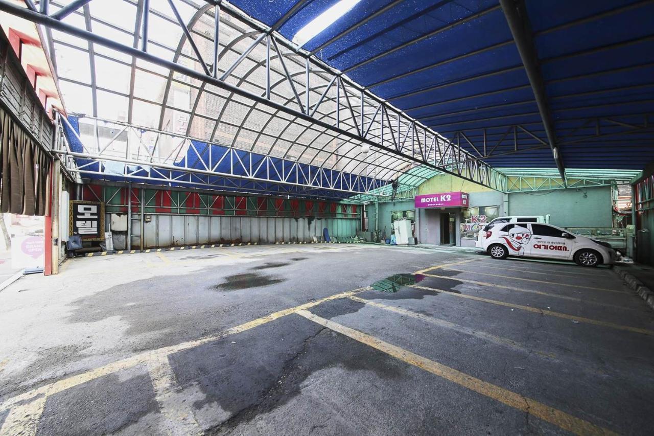 K2 Motel Seoul Eksteriør billede