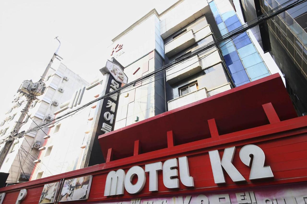 K2 Motel Seoul Eksteriør billede