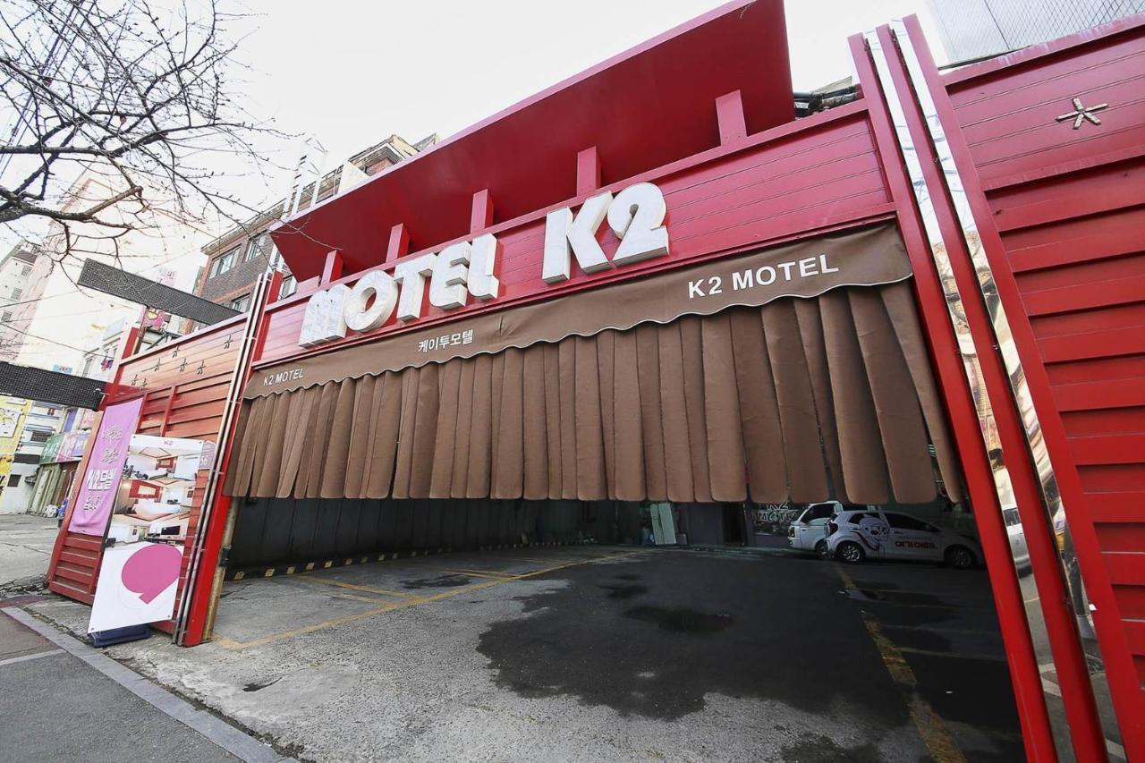 K2 Motel Seoul Eksteriør billede